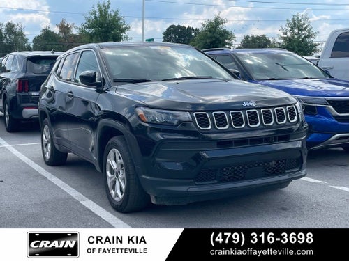2025 Jeep Compass Sport - APPLE CARPLAY / PUSH BUTTON START