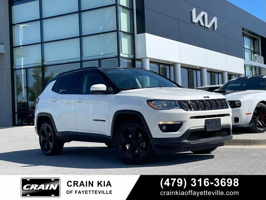 2018 Jeep Compass Altitude