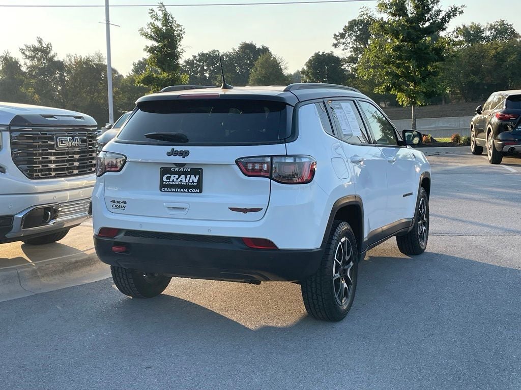 2025 Jeep Compass Trailhawk - APPLE CARPLAY / ADAPTIVE CRUISE