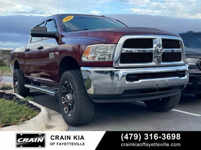 2018 RAM 3500 Tradesman - ONE OWNER / 6.4 HEMI