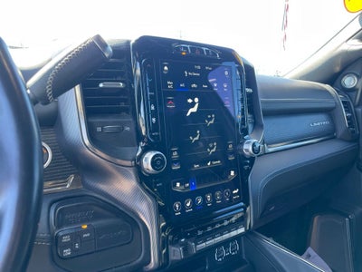2021 RAM 3500 Limited - SURROUND CAMERA / 5TH WHEEL PREP