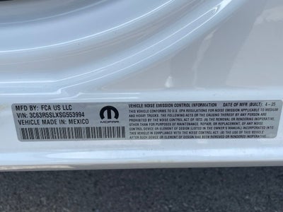 2025 RAM 2500 Limited Longhorn - Surround View Camera / CUMMINS HO