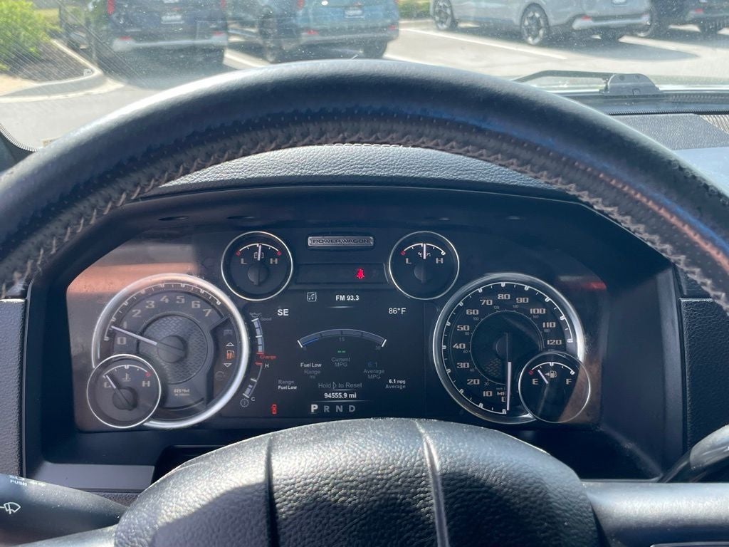 2017 RAM 2500 Power Wagon - REAR SLIDING WINDOW / 8.4 INCH TOUCHSCREEN