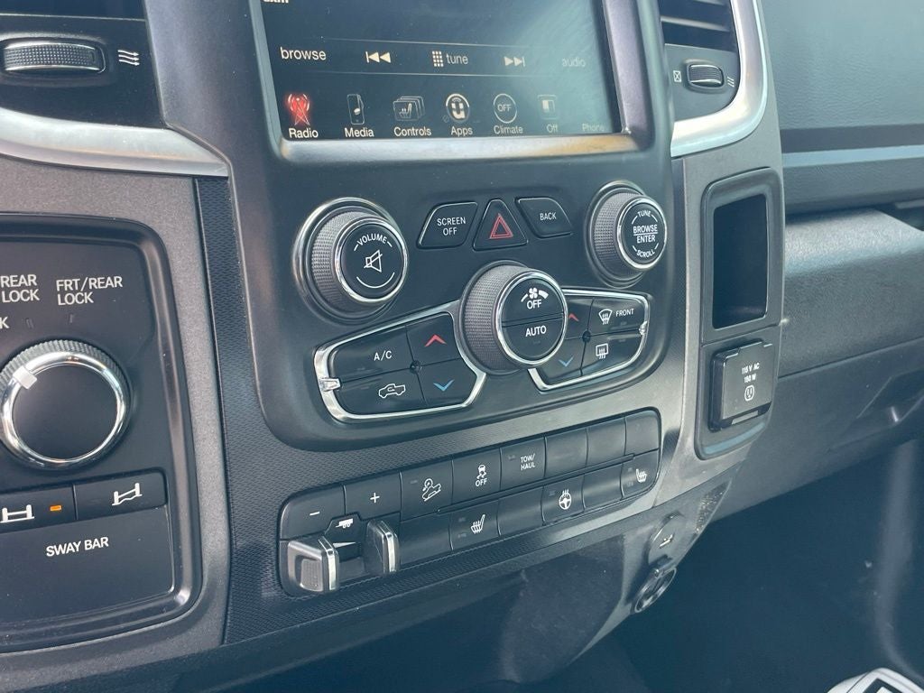 2017 RAM 2500 Power Wagon - REAR SLIDING WINDOW / 8.4 INCH TOUCHSCREEN