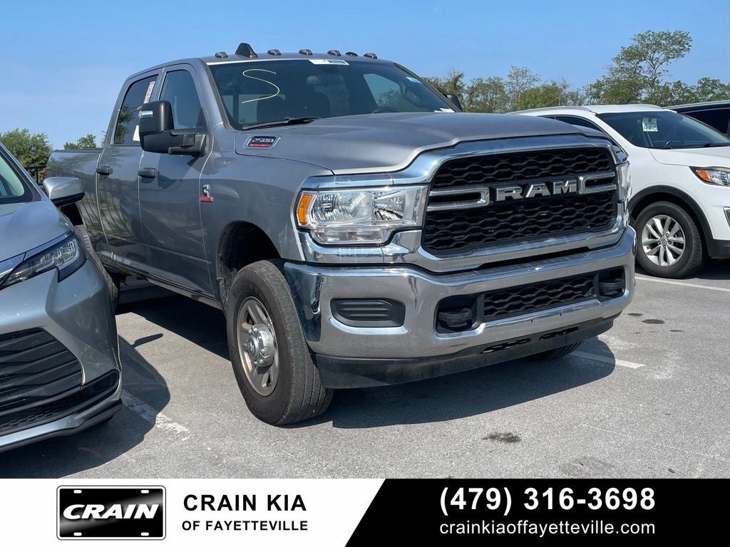 2024 RAM 2500 Tradesman - 6.7L CUMMINS / LOW MILEAGE