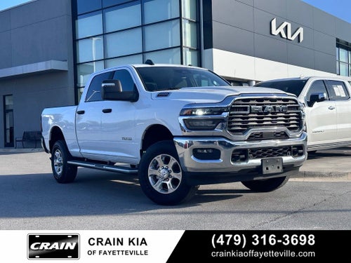 2026 RAM 2500 Big Horn - POWER MIRRORS / REMOTE START