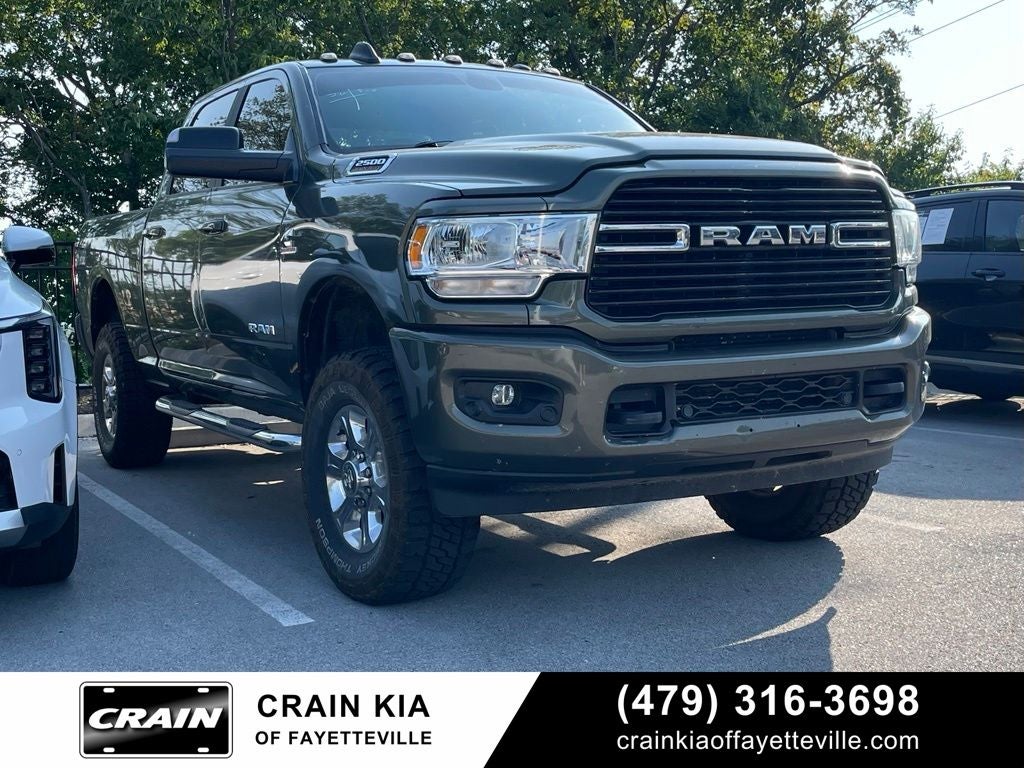 2021 RAM 2500 Big Horn - 5TH WHEEL PREP / OFF ROAD PKG