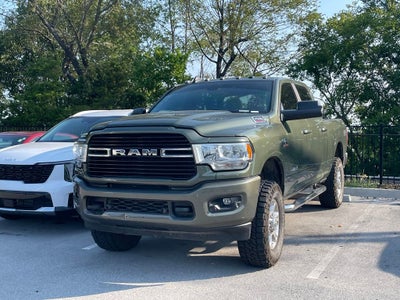 2021 RAM 2500 Big Horn - 5TH WHEEL PREP / OFF ROAD PKG