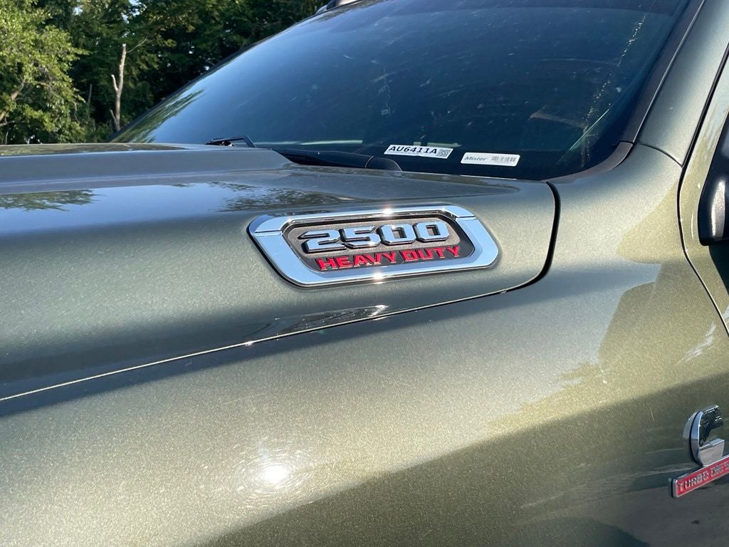 2021 RAM 2500 Big Horn - 5TH WHEEL PREP / OFF ROAD PKG