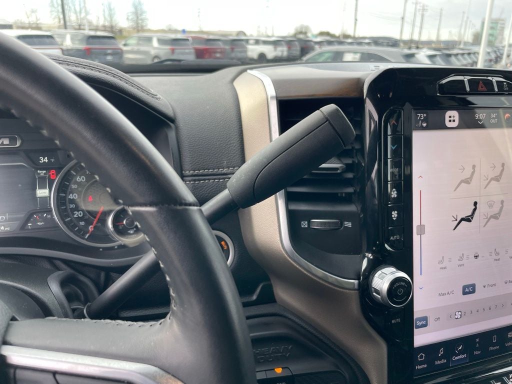 2024 RAM 2500 Laramie - VENTILATED SEATS / POWER PEDALS