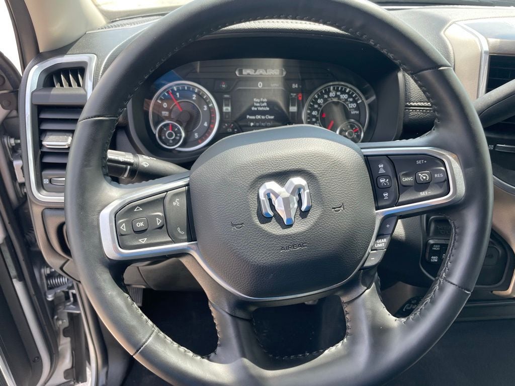 2024 RAM 2500 Laramie - REMOTE TAILGATE RELEASE / BLIND SPOT MONITOR