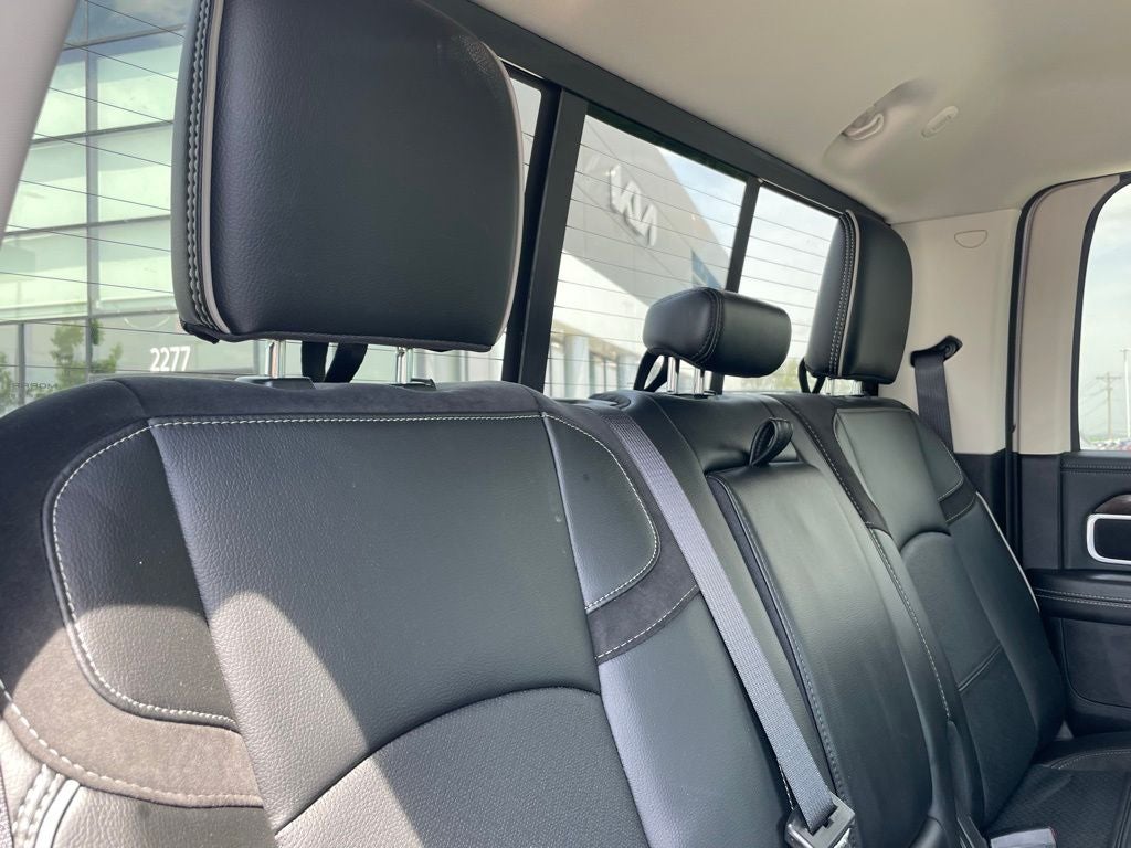 2024 RAM 2500 Laramie - REMOTE TAILGATE RELEASE / BLIND SPOT MONITOR