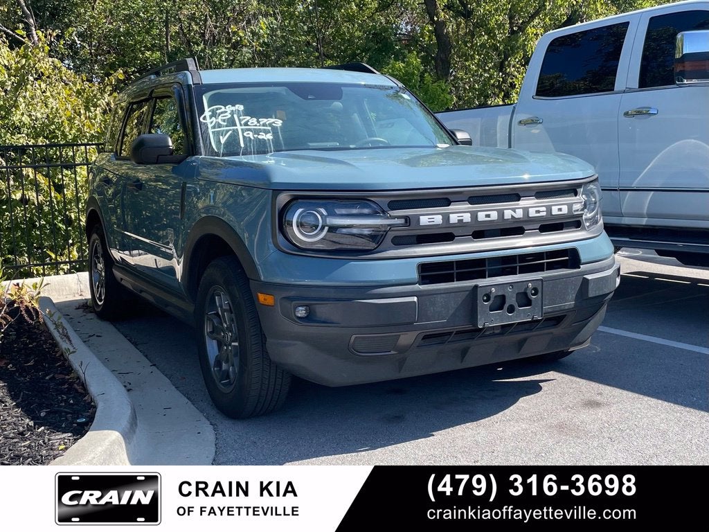2021 Ford Bronco Sport Big Bend
