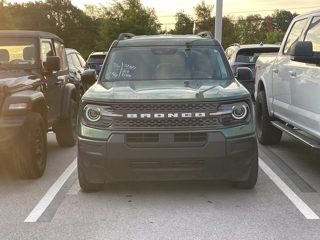 2025 Ford Bronco Sport Big Bend - 30 MPG / APPLE CARPLAY