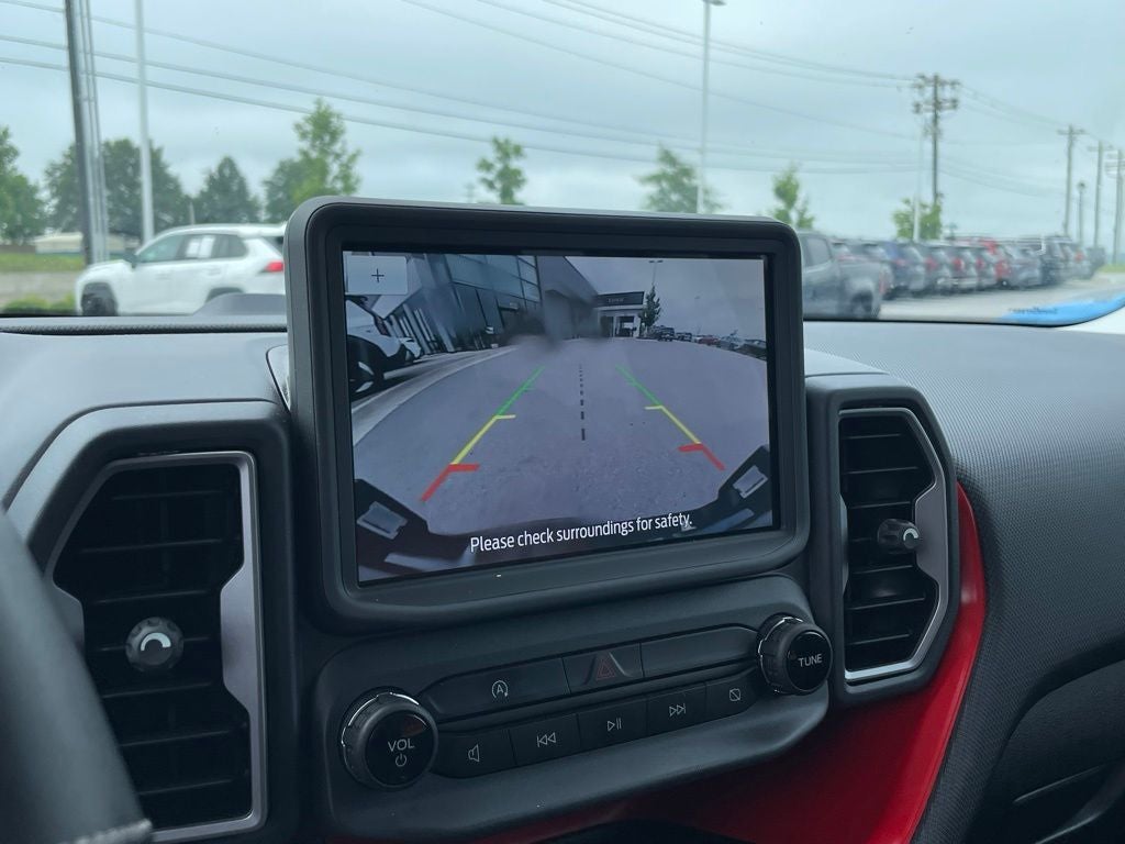 2024 Ford Bronco Sport Free Wheeling