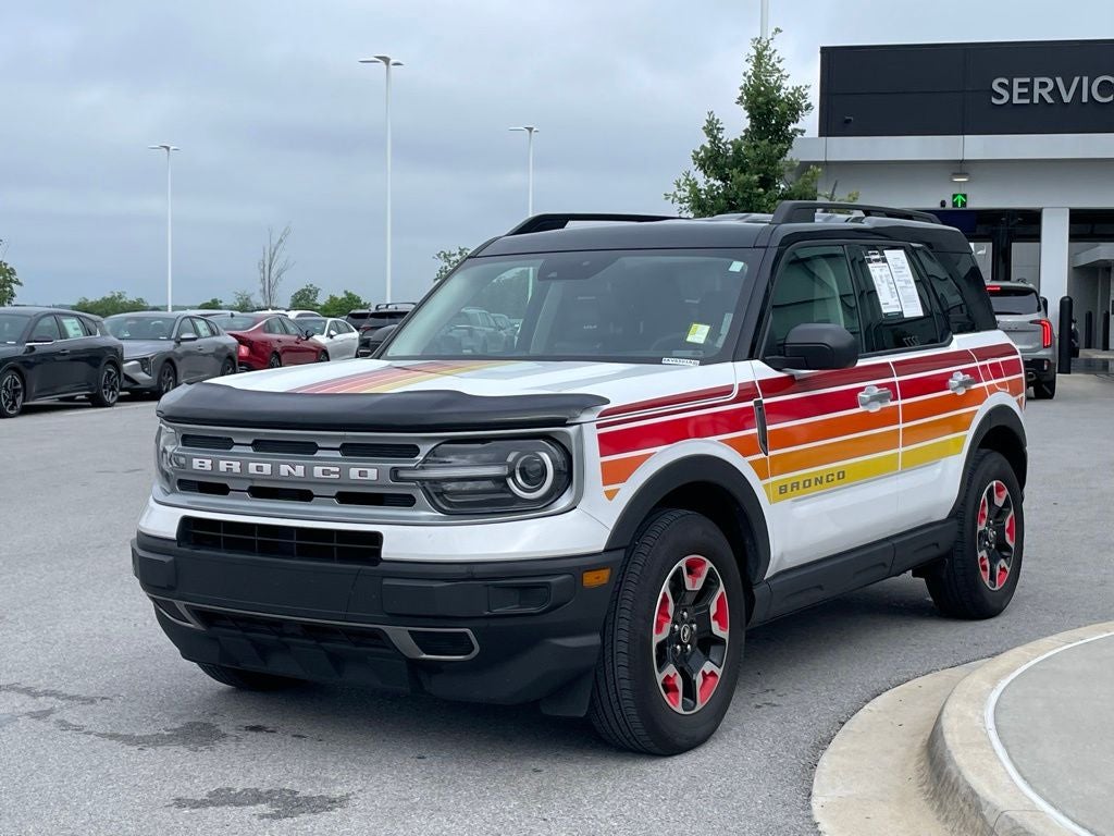 2024 Ford Bronco Sport Free Wheeling