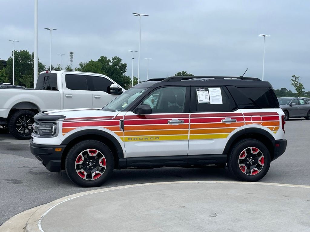 2024 Ford Bronco Sport Free Wheeling