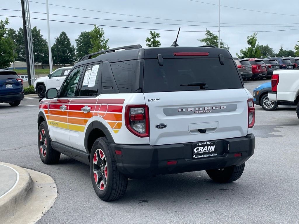 2024 Ford Bronco Sport Free Wheeling