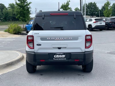 2024 Ford Bronco Sport Free Wheeling