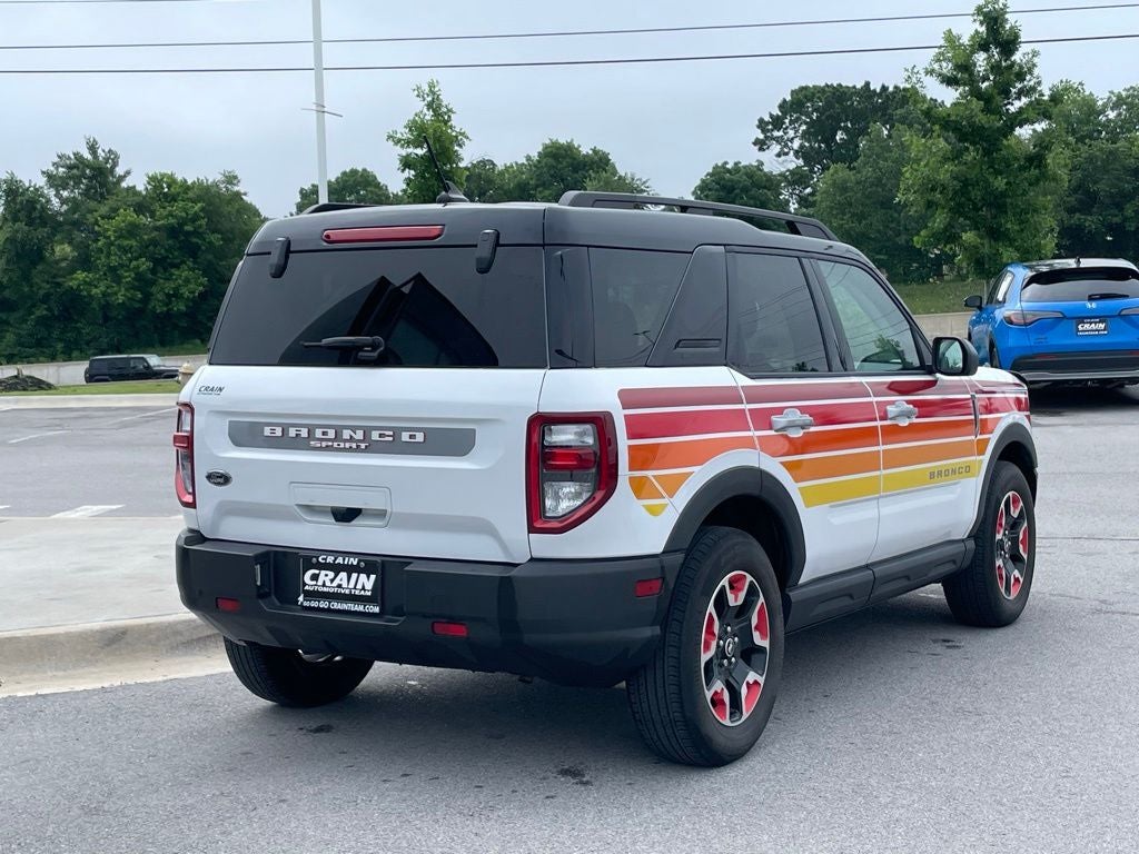 2024 Ford Bronco Sport Free Wheeling