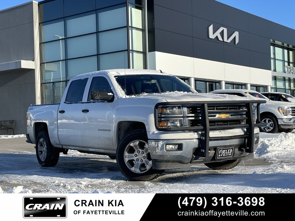 2014 Chevrolet Silverado 1500 LT LT2 - HEATED SEATS / REARVIEW CAMERA