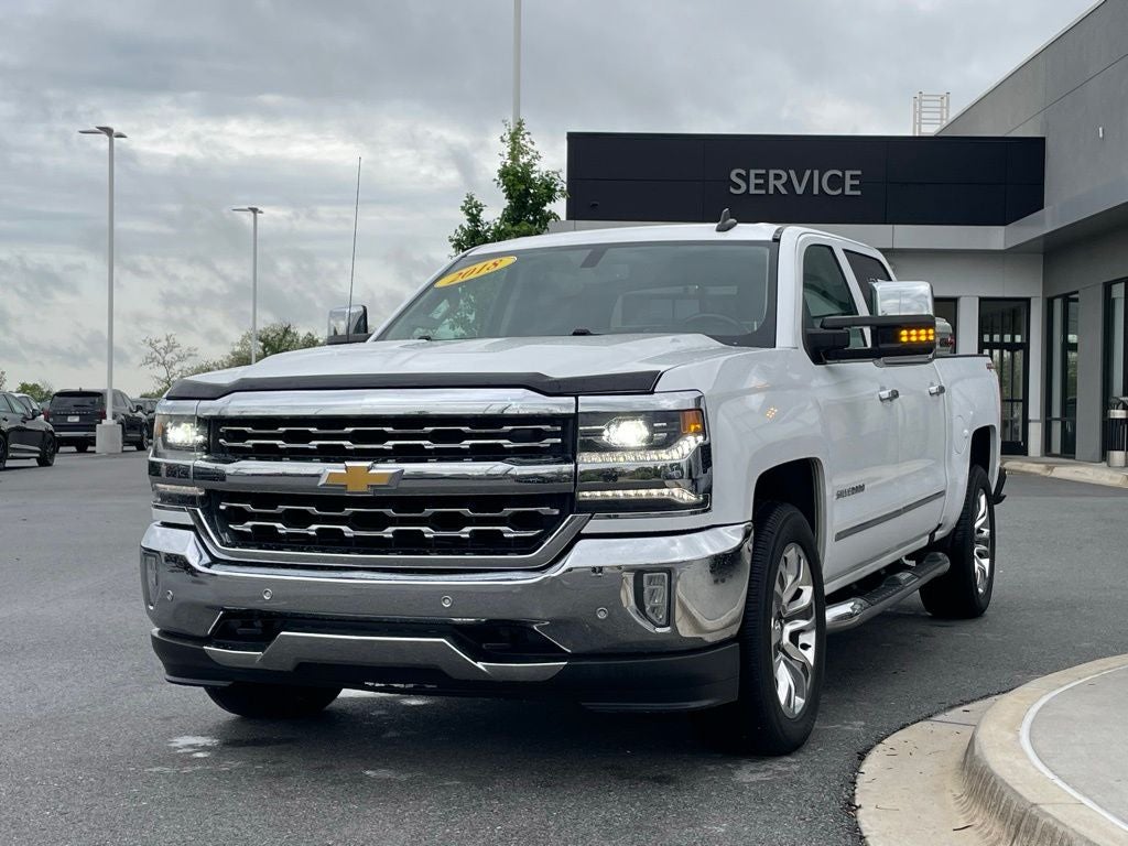2018 Chevrolet Silverado 1500 LTZ 1LZ - ONE OWNER / CLEAN CARFAX