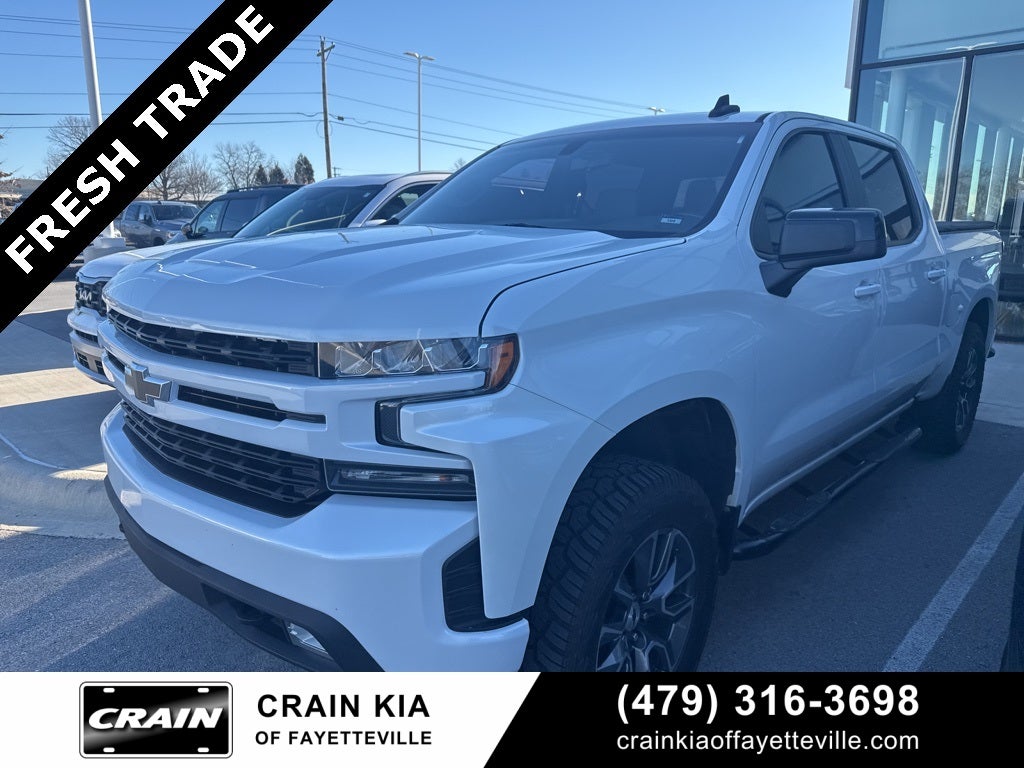 2020 Chevrolet Silverado 1500 RST - BOSE PREMIUM SOUND / LEATHER PACKAGE