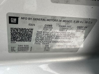 2021 Chevrolet Silverado 1500 LTZ - NAVIGATION / Z71 OFF-ROAD