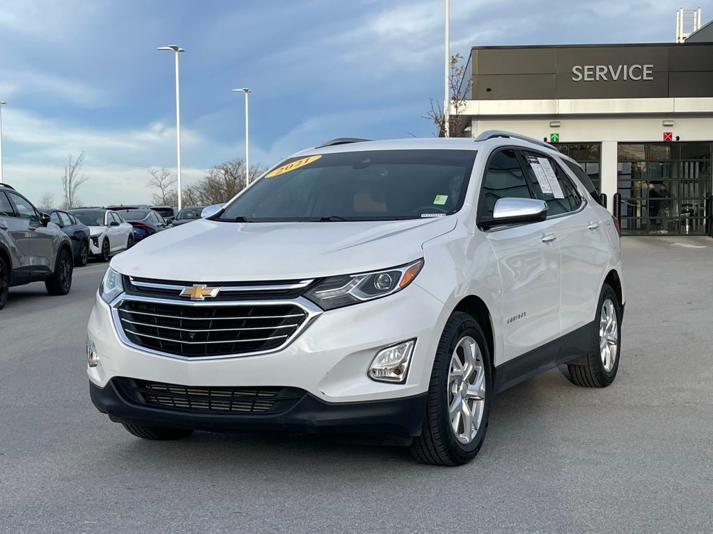 2021 Chevrolet Equinox Premier - HEATED STEERING WHEEL / TWO-TONE INTERIOR