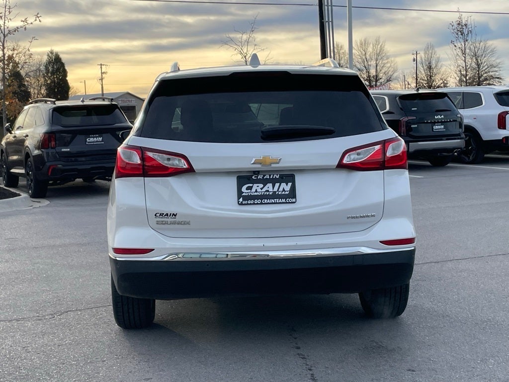 2021 Chevrolet Equinox Premier - HEATED STEERING WHEEL / TWO-TONE INTERIOR
