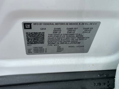 2020 Chevrolet Trax LT - APPLE CARPLAY / KEYLESS ENTRY