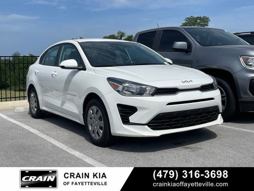 2023 Kia Rio LX - KIA CERTIFIED / 41 MPG