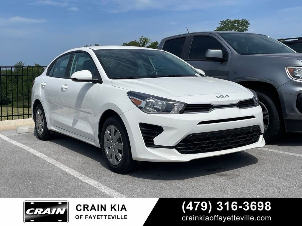 2023 Kia Rio LX - KIA CERTIFIED / 41 MPG