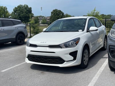 2023 Kia Rio LX - KIA CERTIFIED / 41 MPG