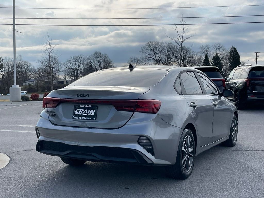 2024 Kia Forte LXS - KIA CERTIFIED / BLIND SPOT MONITOR