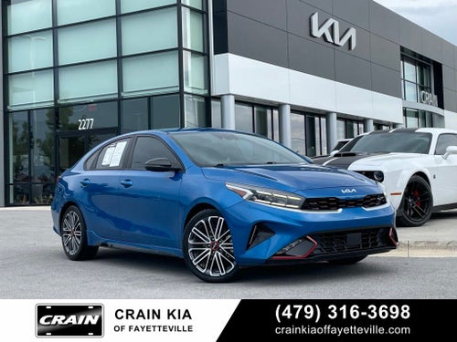 2023 Kia Forte GT - KIA CERTIFIED / SMART CRUISE CONTROL