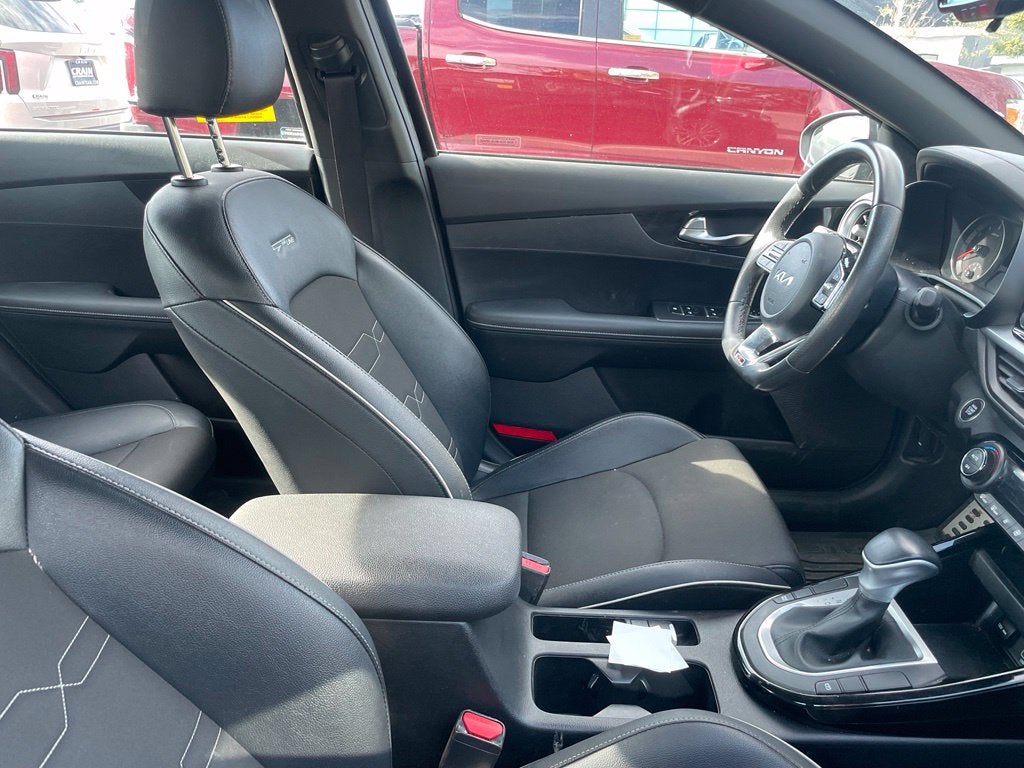 2024 Kia Forte GT-Line - KIA CERTIFIED / NAVIGATION SYSTEM