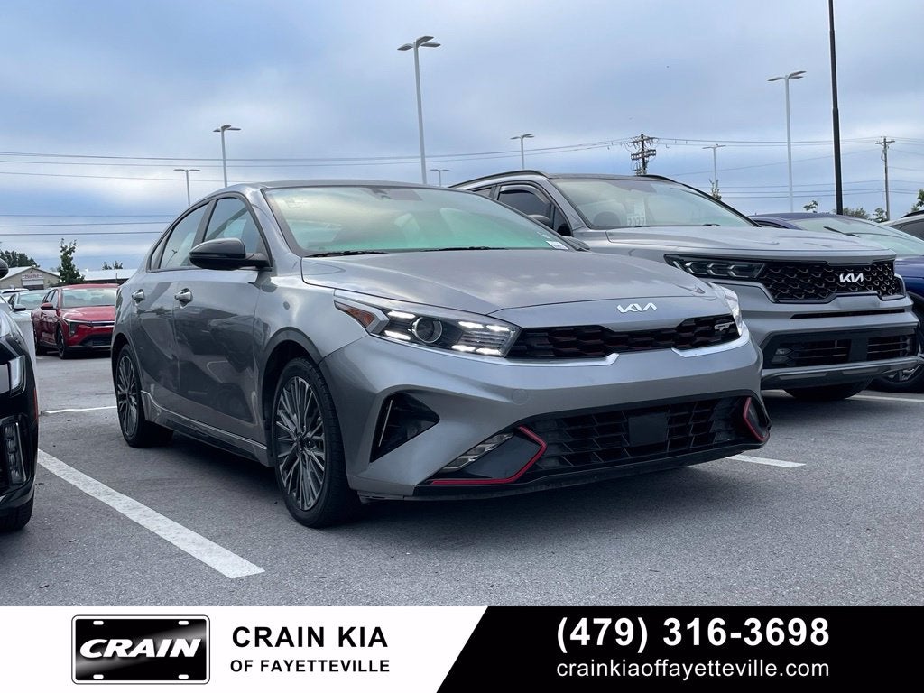 2024 Kia Forte GT-Line - 39 MPG / APPLE CARPLAY