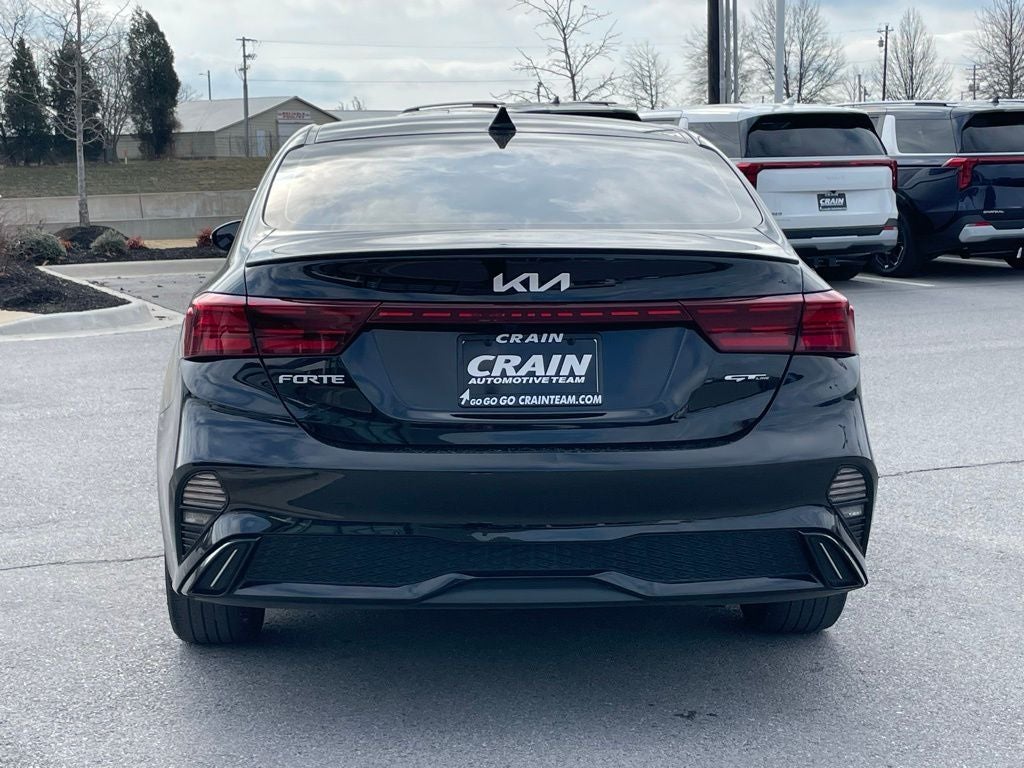 2024 Kia Forte GT-Line