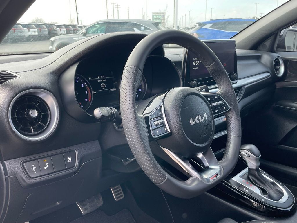 2024 Kia Forte GT-Line