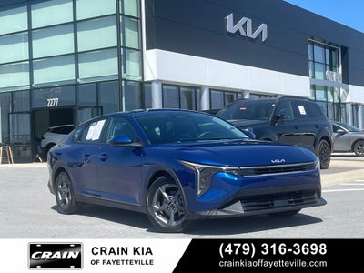 2025 Kia K4 LXS
