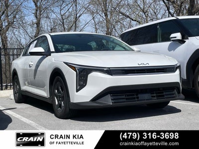2025 Kia K4 LXS - KIA CERTIFIED / BLIND SPOT MONITOR