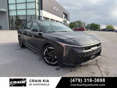 2025 Kia K4 GT-Line
