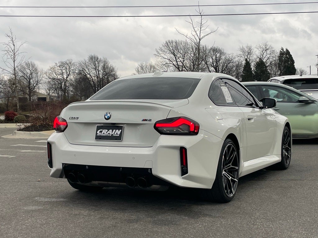 2025 BMW M2 Base - 473 HP / ADAPTIVE M SUSPENSION
