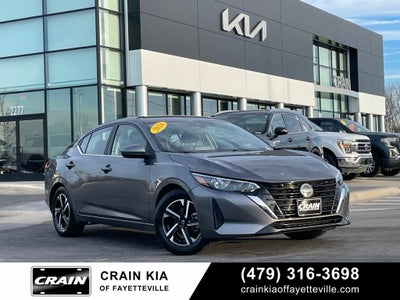 2024 Nissan Sentra SV - 8 INCH TOUCHSCREEN / BLIND SPOT WARNING