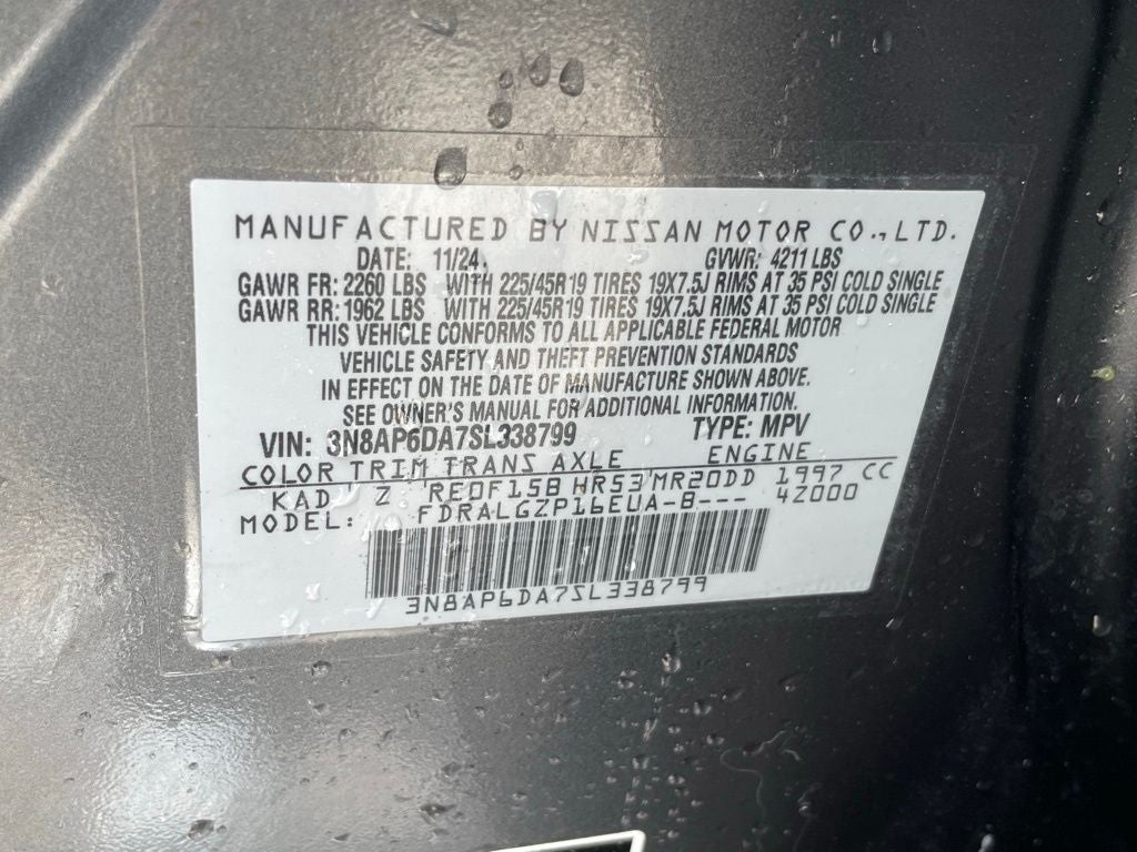 2025 Nissan Kicks SR - AROUND VIEW MONITOR / WIRELESS CARPLAY