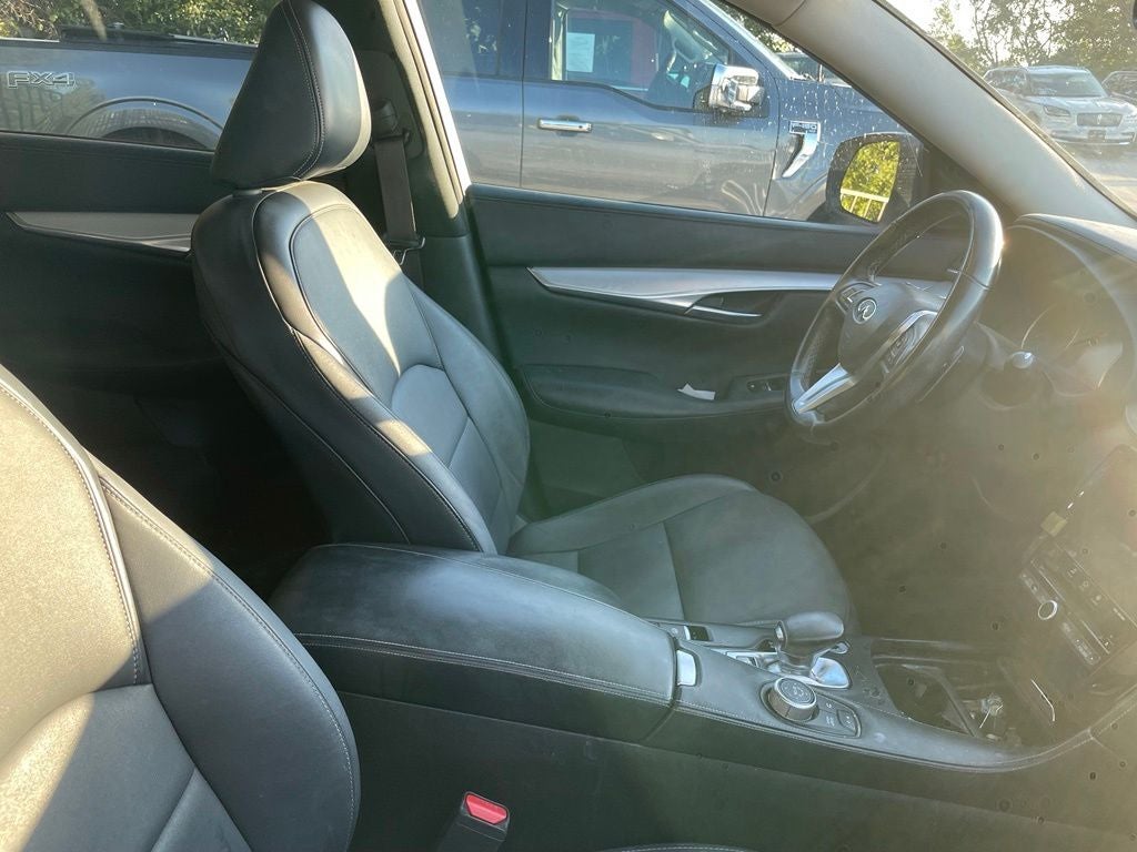 2020 INFINITI QX50 LUXE