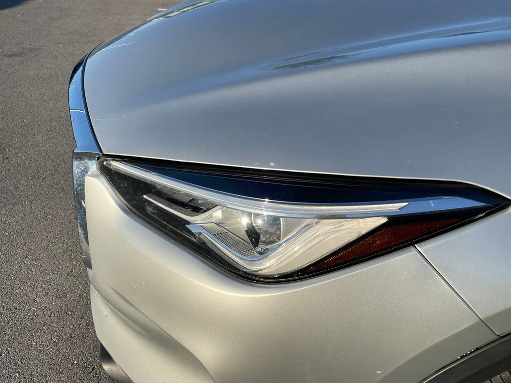 2020 INFINITI QX50 LUXE