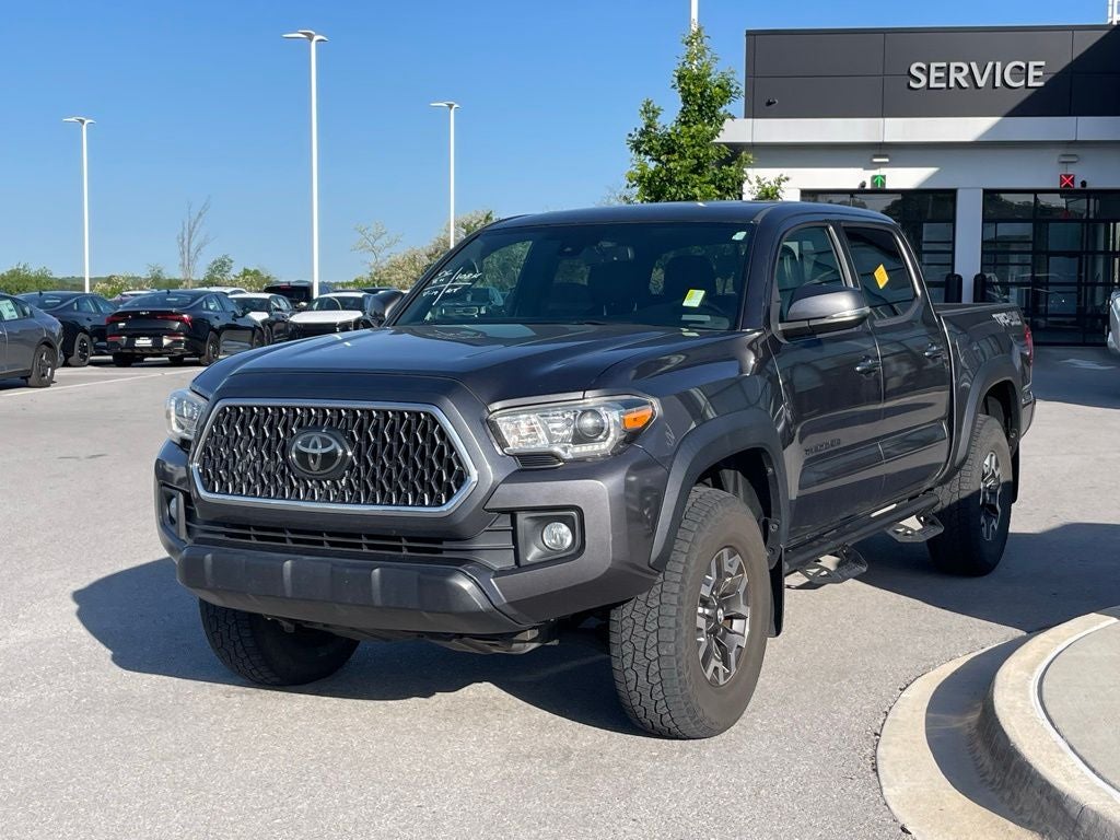 2018 Toyota Tacoma TRD Off-Road V6 - MULTI TERRAIN SELECT