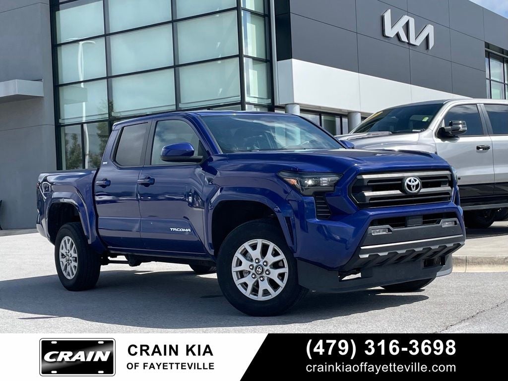 2024 Toyota Tacoma SR5